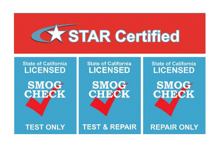 Star Cetified Smog Test and Repair Station 92618